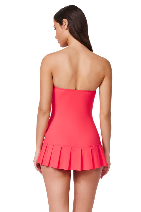 Profile by Gottex Tutti Frutti Bandeau Swimdress